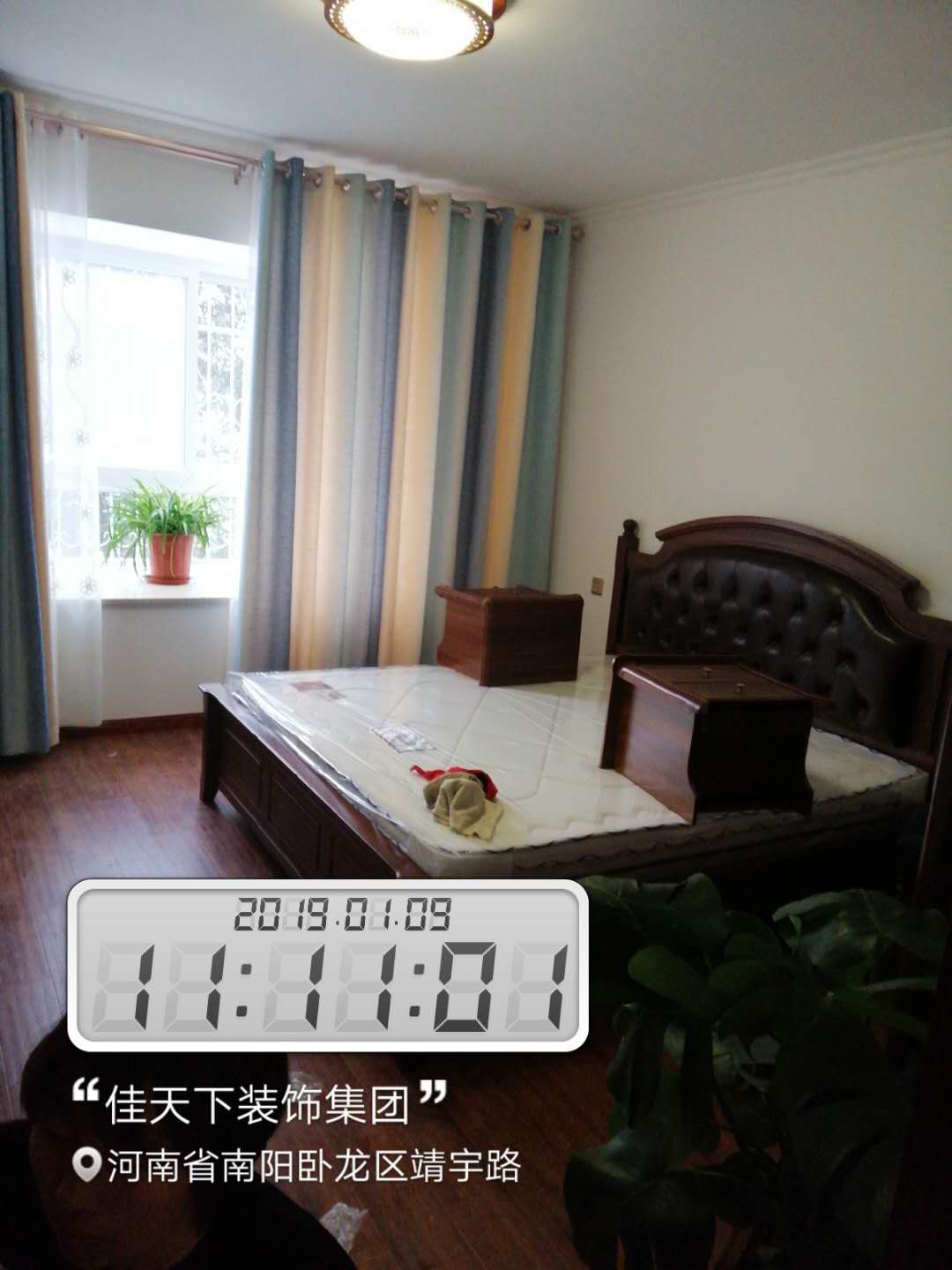 南陽佳天下裝飾在建工地實景拍攝