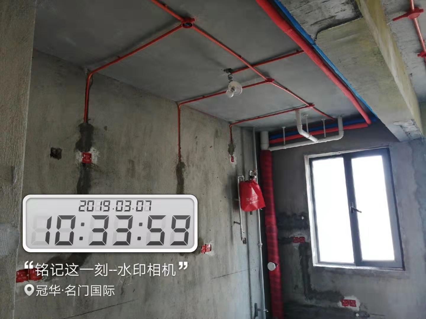 南陽佳天下名門國際工地水電驗(yàn)收